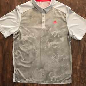 Men’s adidas golf shirt